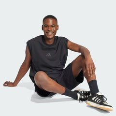 Men's Elevated All SZN Cloud Jersey Sleeveless Crew Tee