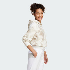 Women's ALL SZN Fleece Tie-Dye Loose Hoodie