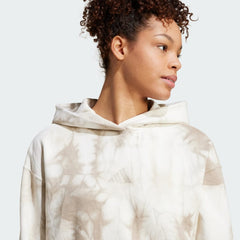 Women's ALL SZN Fleece Tie-Dye Loose Hoodie