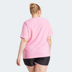 Women's Own The Run Tee (Plus Size)