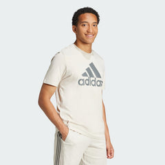 Men's Essentials Single Jersey Big Logo Tee