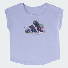 Kids' Two Piece Short Sleeve Graphic Tee and Mesh Shorts Set
