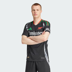 Men's Arsenal 24/25 Away Authentic Jersey