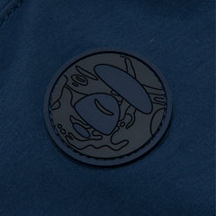 AAPE Moonface Patch Nylon Pants 'Navy'