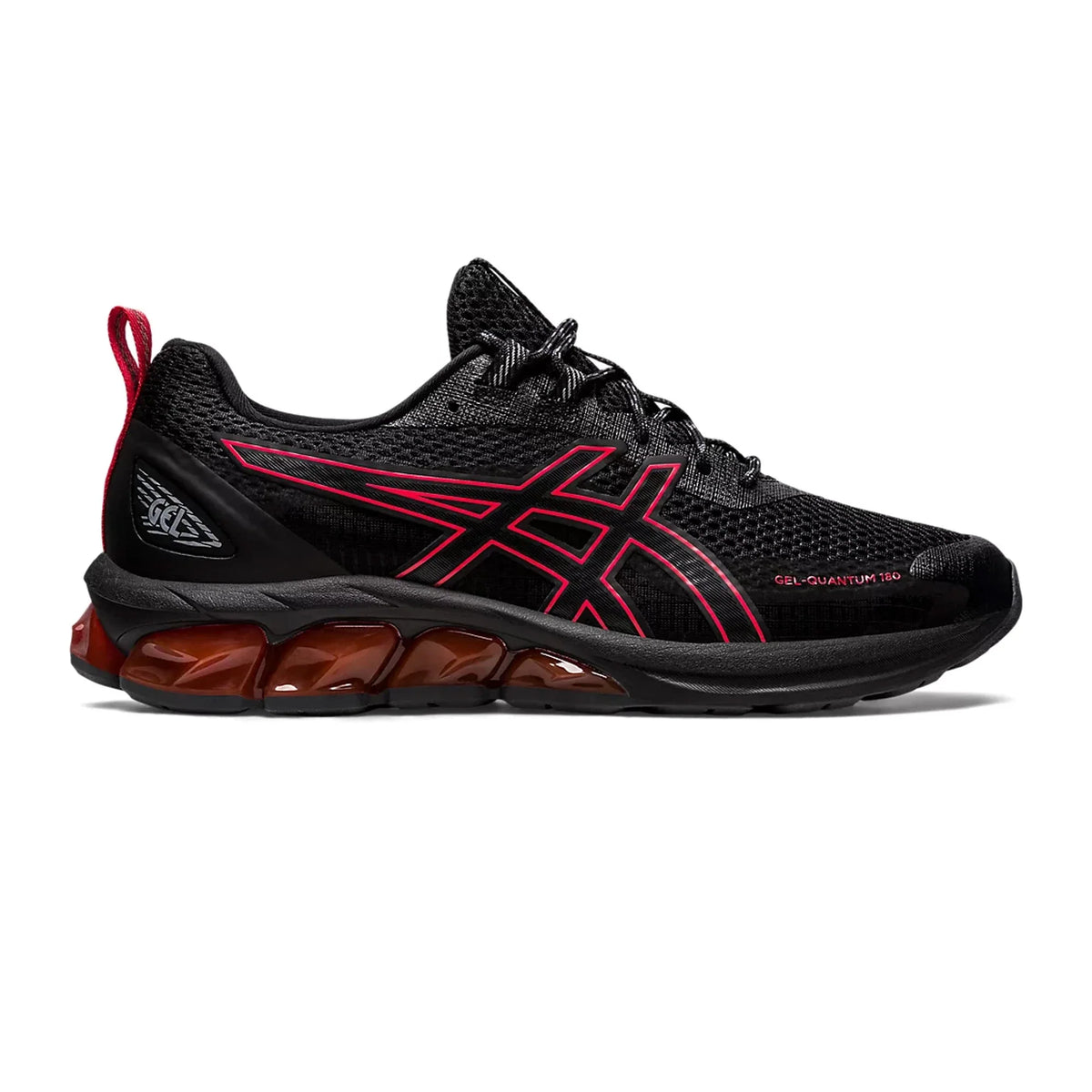 GEL QUANTUM 180 VII 'Black/ Red Alert' (2022)