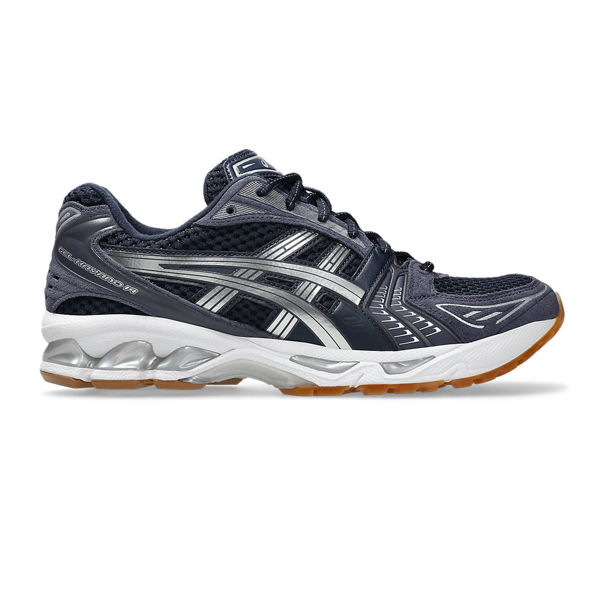 Gel-Kayano 14 A.P.C. 'Midnight Indigo Fog' (2025)