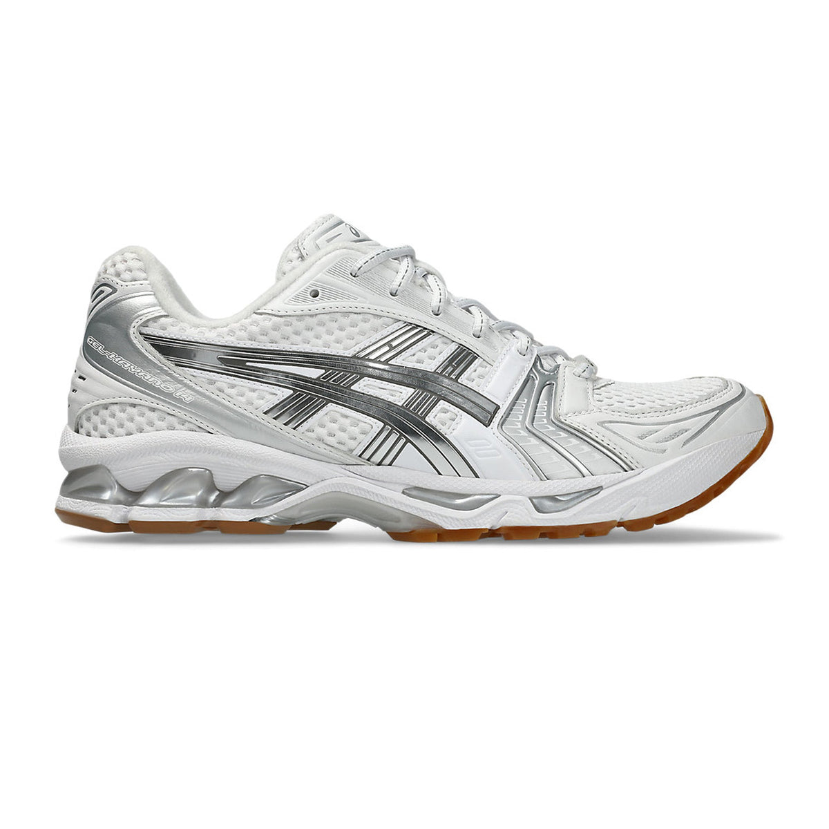 Gel-Kayano 14 A.P.C. 'White Pure Silver' (2025)