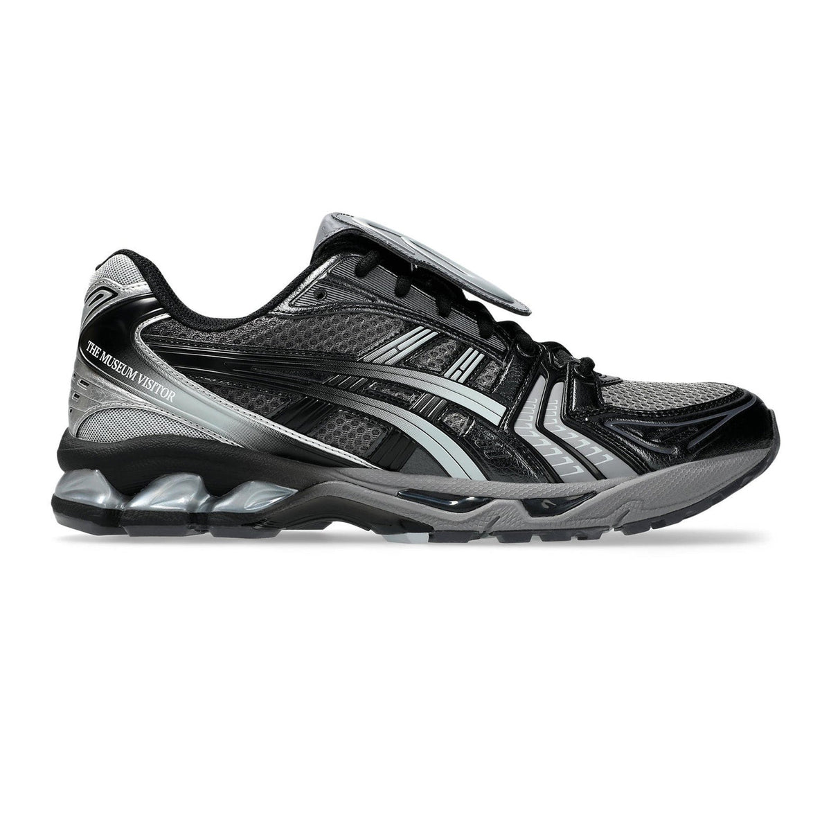 Gel-Kayano 14 The Museum Visitor 'Black Grey' (2024)
