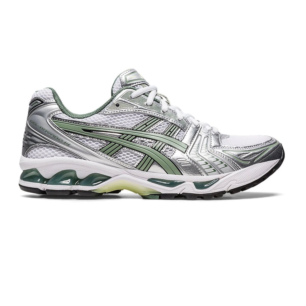 Gel-Kayano 14 'White Pure Silver Slate Grey Sage' (2023)