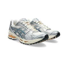 Gel-Kayano 14 'Birch Pure Silver Teal Gold' (2025)