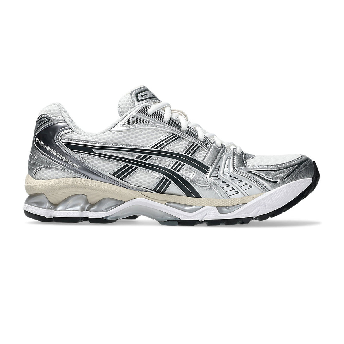 Gel-Kayano 14 'White Graphite Grey' (2025)