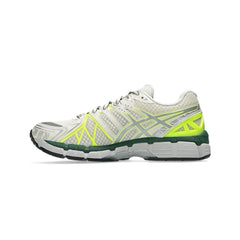 Gel Kayano 20 'Cream Lime Forest Green'