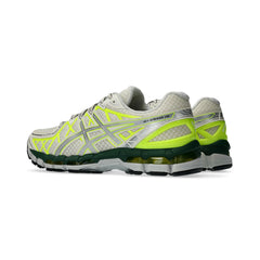 Gel Kayano 20 'Cream Lime Forest Green'