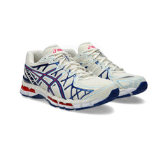 Gel-Kayano 20 'Cream Blue Red' (2025)