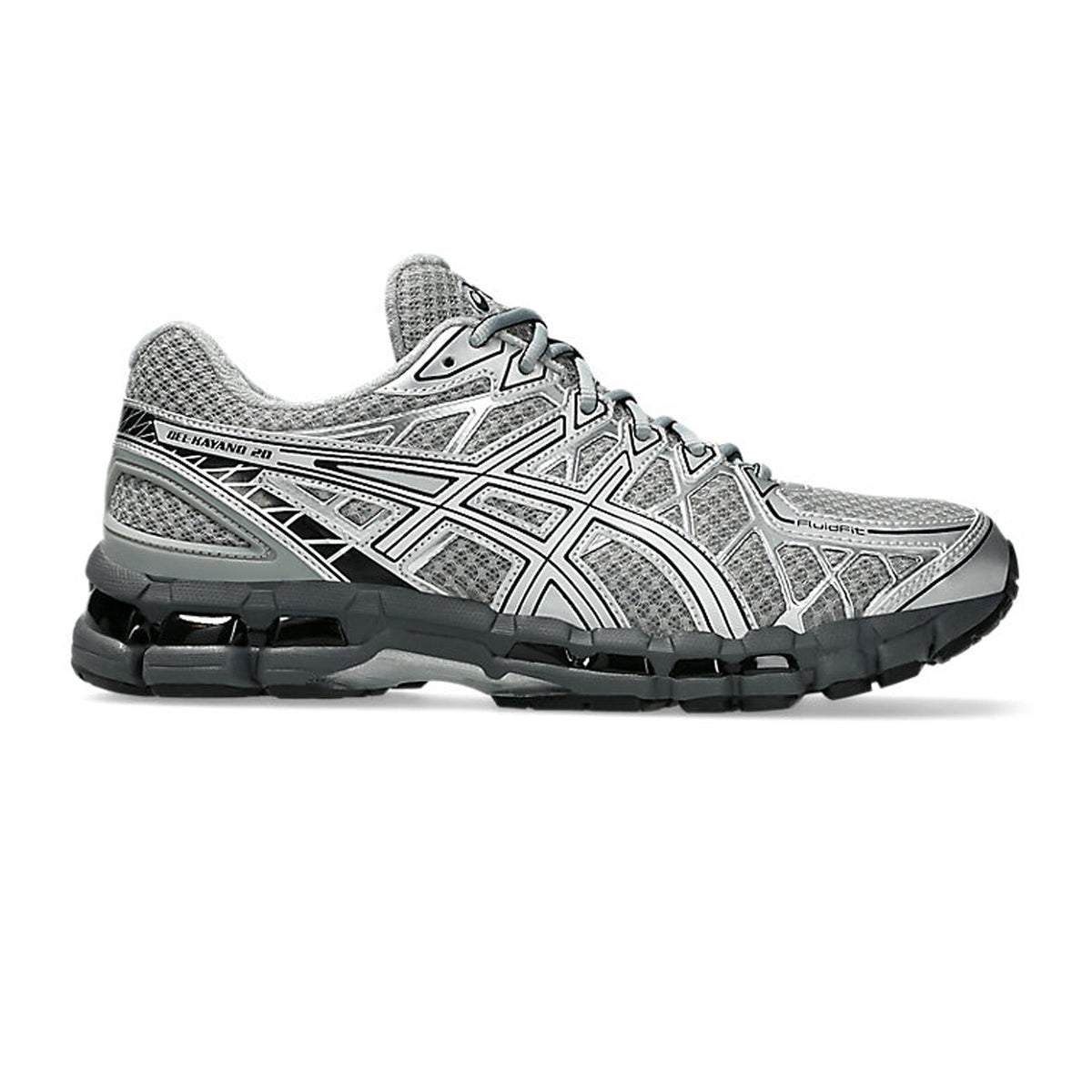Gel-Kayano 20 'Gravel Pure Silver' (2025)