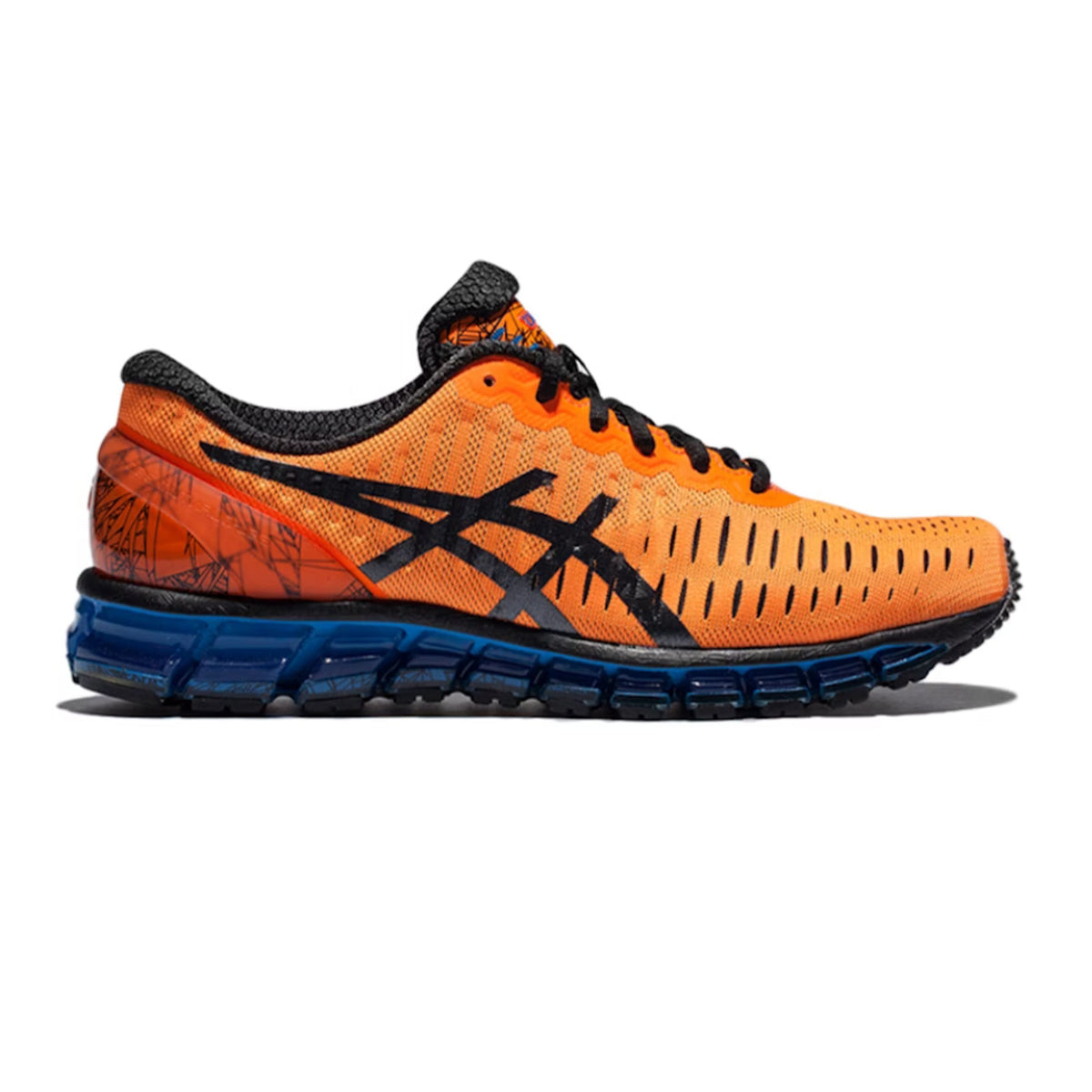 Gel-Quantum 360 'Hot Orange/ Black/Blue'