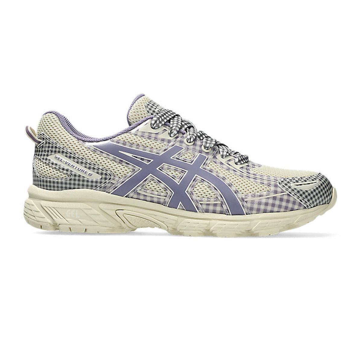 Gel-Venture 6 'Story mfg. Vanilla Violet Quartz Gingham' (2025)