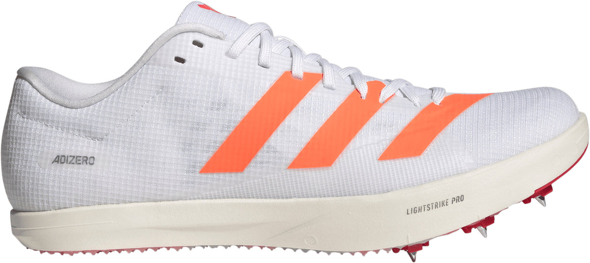 Adizero Long Jump Field Event Spikes - White