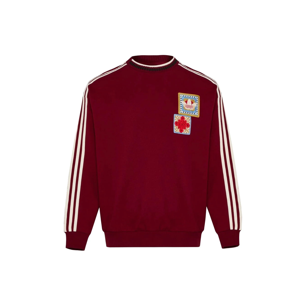 Crafted Crewneck Jumper (Asia Sizing) 'Burgundy' (2026)