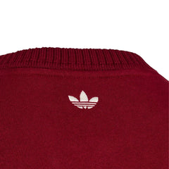 Crafted Crewneck Jumper (Asia Sizing) 'Burgundy' (2026)