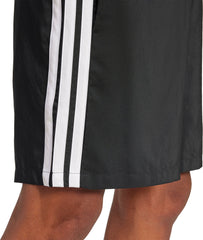Essentials 3 Stripes Chelsea Mens Training Shorts - Black