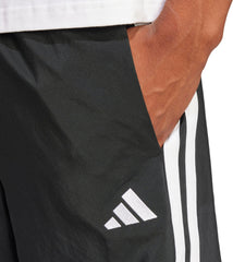 Essentials 3 Stripes Chelsea Mens Training Shorts - Black
