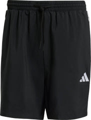 Essentials 3 Stripes Chelsea Mens Training Shorts - Black