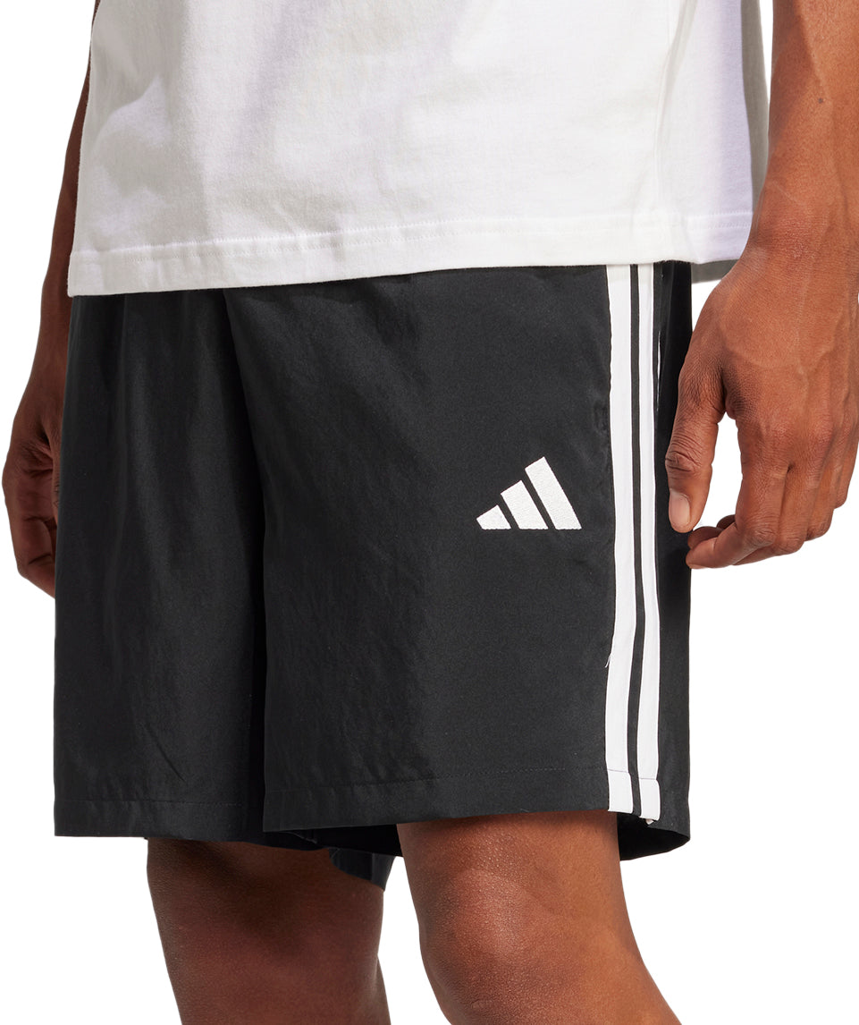 Essentials 3 Stripes Chelsea Mens Training Shorts - Black