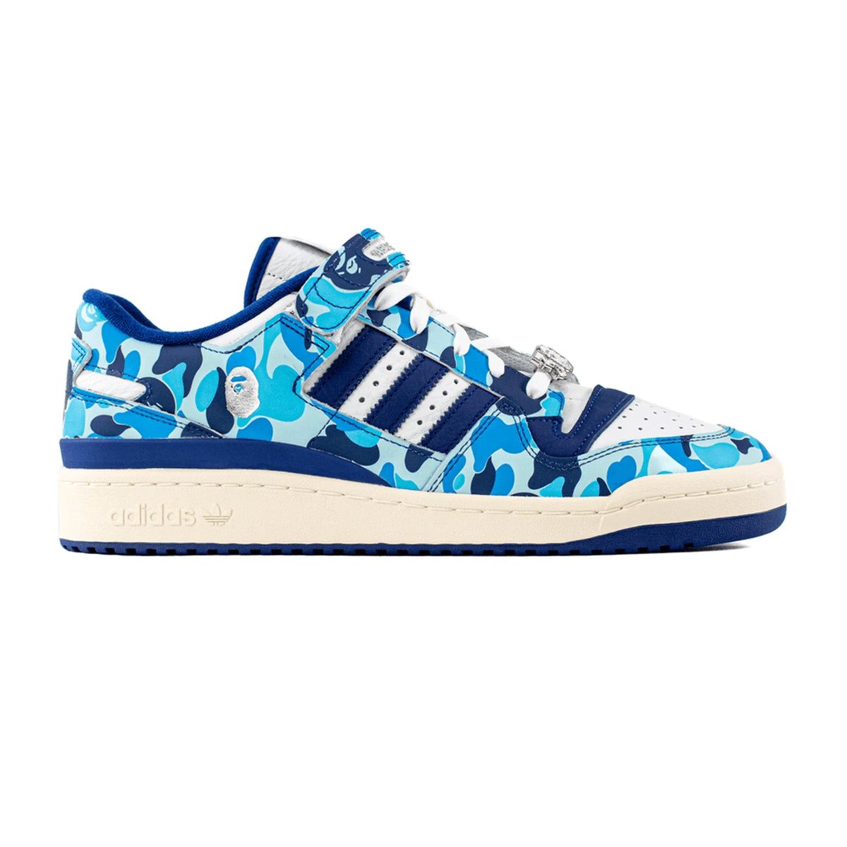 Forum 84 Low 'Bape 30th Anniversary Blue Camo' (2023)