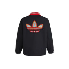 LNY Jacket Padded 'Black Better Scarlet' (2026)