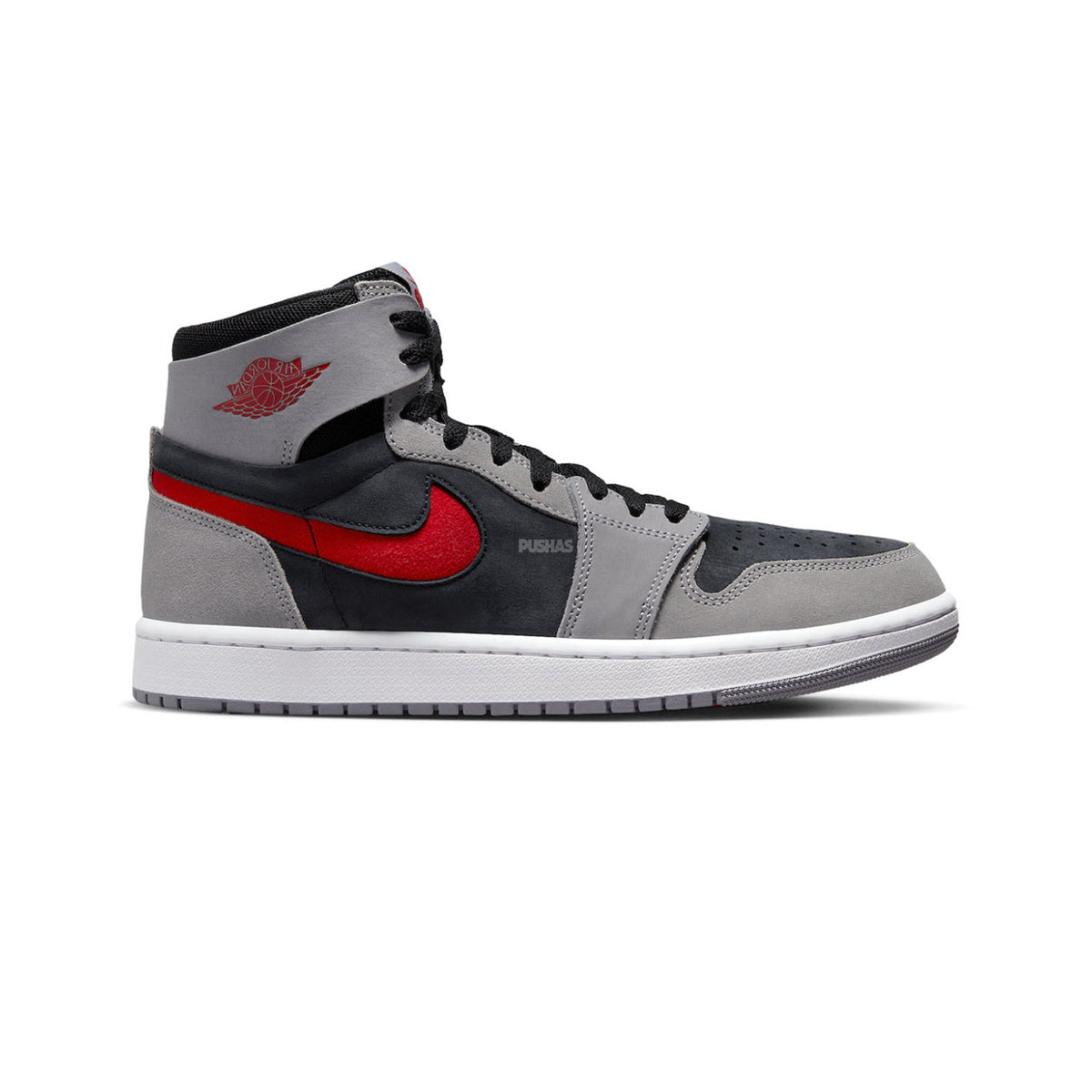 1 High Zoom Air CMFT 2 'Black Fire Red Cement' (2023)
