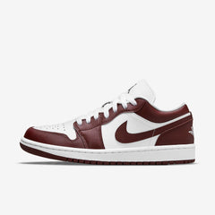 1 Low 'Bronze Eclipse / Team Red' (2021) (Womens)