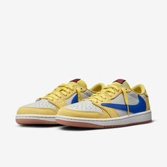 1 Low OG SP x Travis Scott 'Canary / Elkins High School' (2024) (Womens)