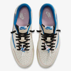 1 Low OG SP x Travis Scott x Fragment Design 'Sail / Military Blue' (2025)