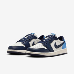 1 Low Retro OG 'UNC / Obsidian' (2025)