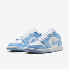 1 Low 'White / Aluminum' (2025) (Womens)