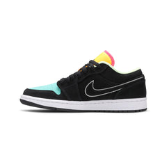 1 Low 'Black Aurora Green Laser Orange' (2020)