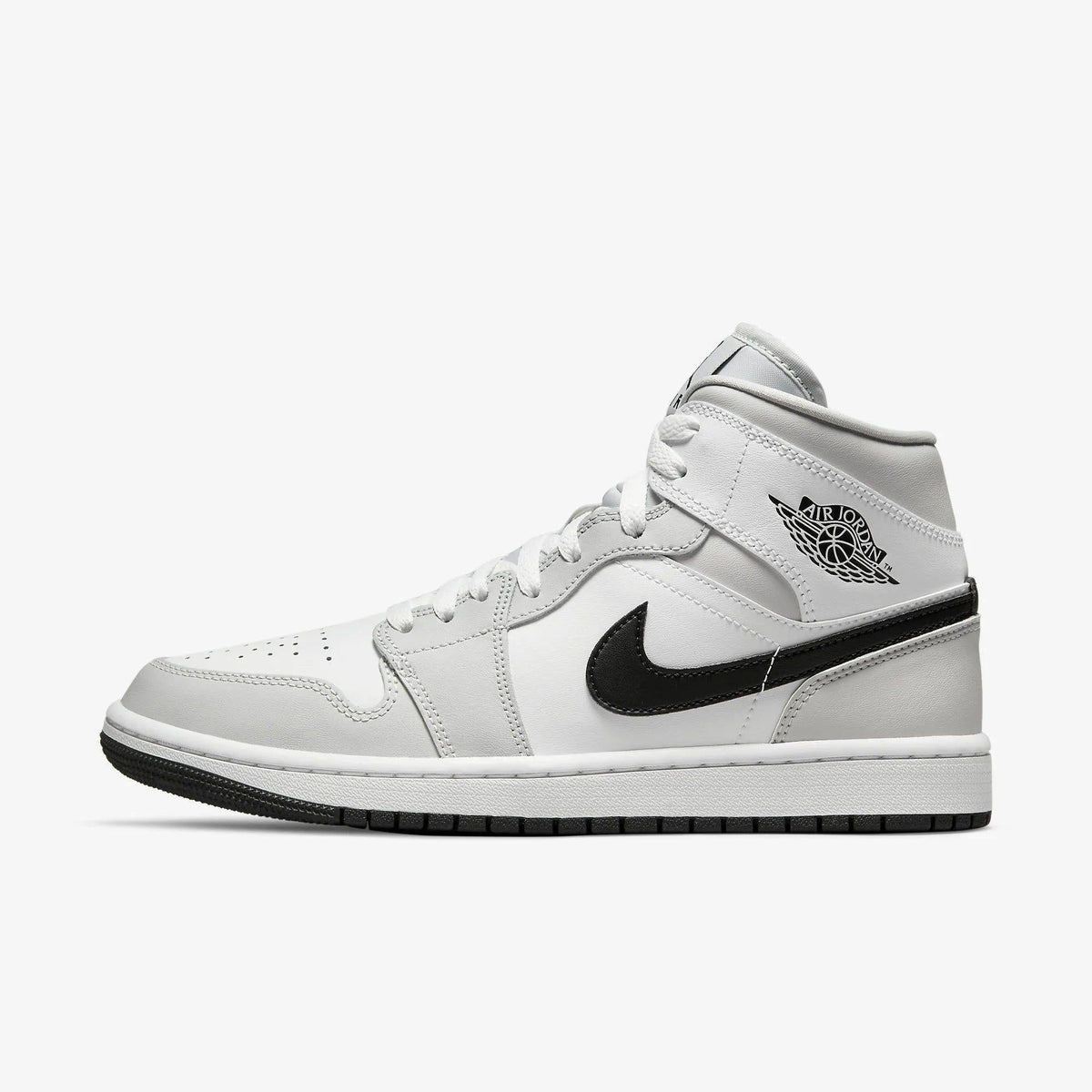 1 Mid 'Light Smoke Grey' (2021) (Womens)