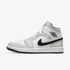 1 Mid 'Light Smoke Grey' (2021) (Womens)