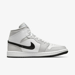 1 Mid 'Light Smoke Grey' (2021) (Womens)