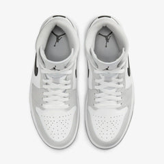 1 Mid 'Light Smoke Grey' (2021) (Womens)