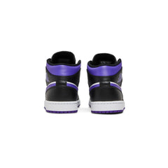 1 Mid 'White Black Purple' (2022)