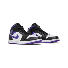 1 Mid 'White Black Purple' (2022)