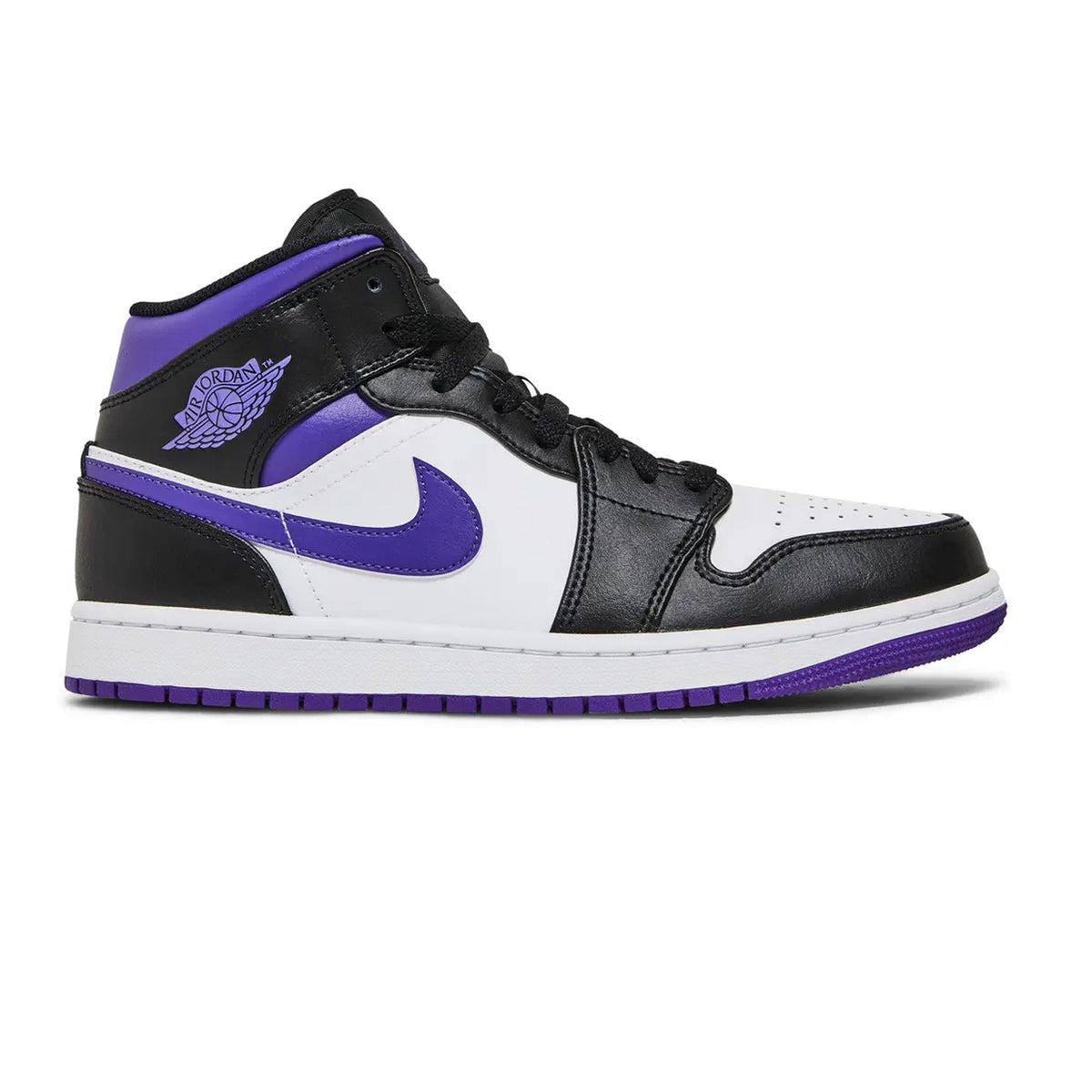 1 Mid 'White Black Purple' (2022)