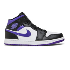 1 Mid 'White Black Purple' (2022)