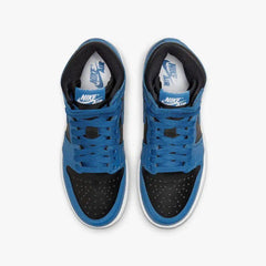 1 Retro High OG 'Dark Marina Blue / Black' (2022) (GS)