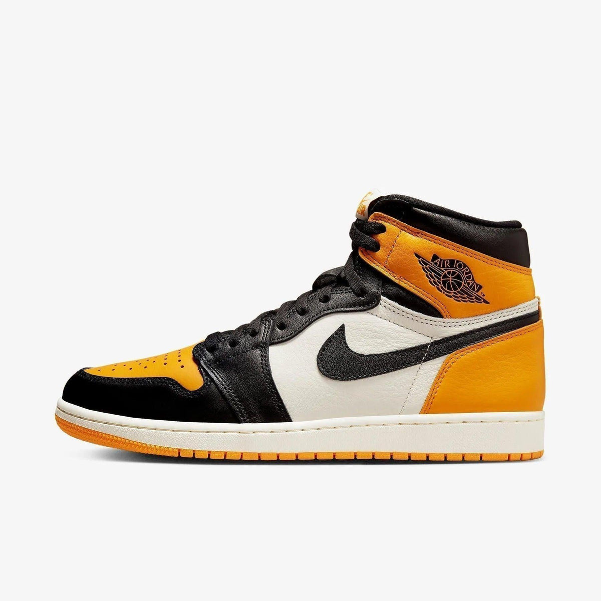 1 Retro High OG 'Yellow Toe / Taxi' (2022)