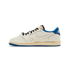 1 Retro Low OG SP Fragment x Travis Scott 'Sail/ Military Blue' (2025)