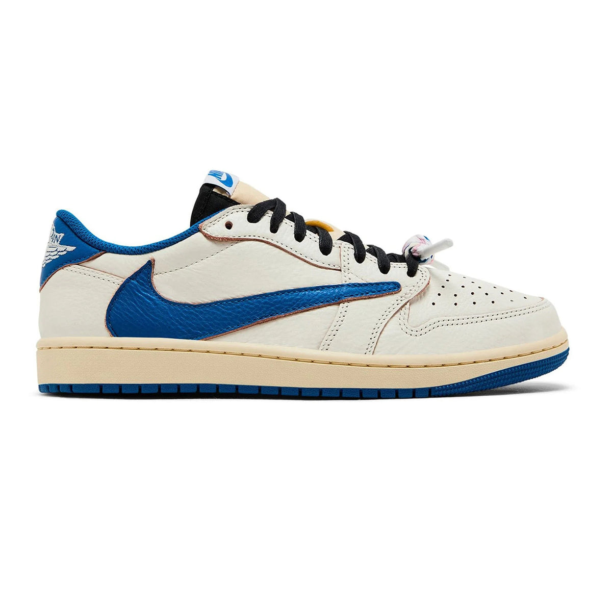 1 Retro Low OG SP Fragment x Travis Scott 'Sail/ Military Blue' (2025)
