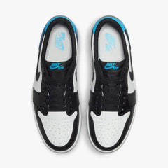 1 Retro Low OG 'UNC / Dark Powder Blue' (2022)